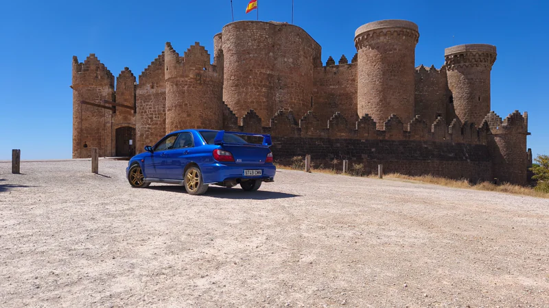 2001 Subaru Impreza wrx bugeyes in Tomelloso