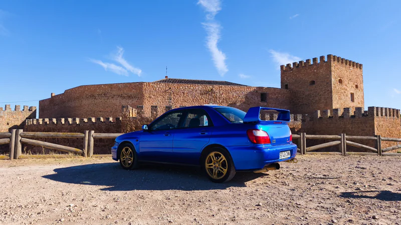 2001 Subaru Impreza wrx bugeyes in Tomelloso 5
