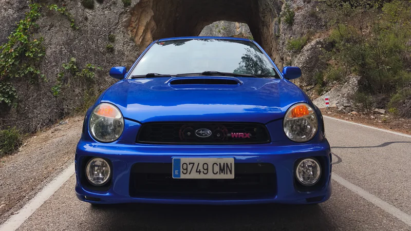 2001 Subaru Impreza wrx bugeyes in Tomelloso 4