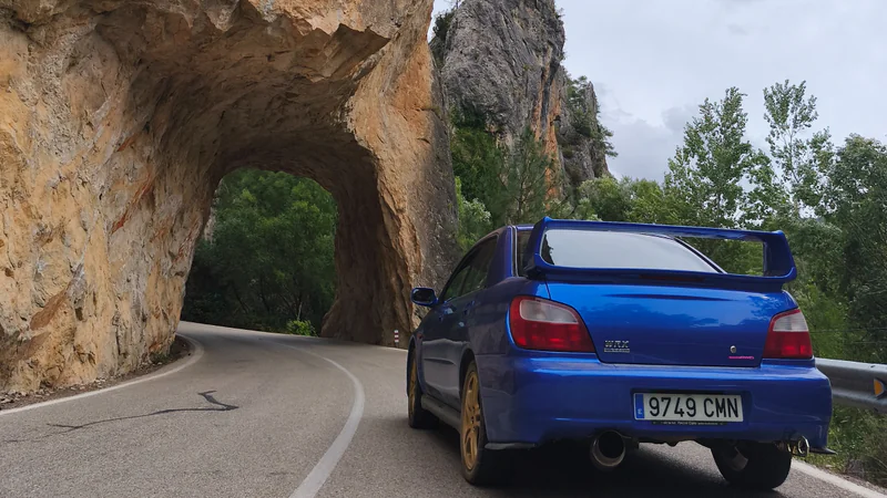 2001 Subaru Impreza wrx bugeyes in Tomelloso 3