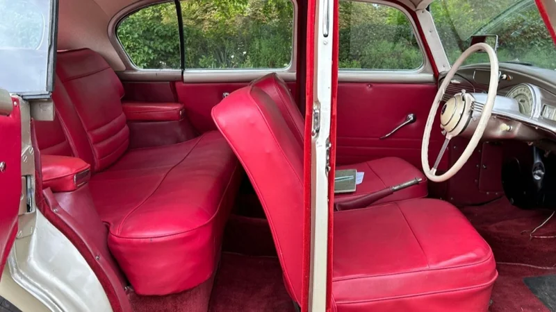 1950 Sunbeam Talbot 90 in Lymington 4