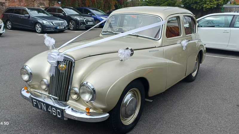 1950 Sunbeam Talbot 90 in Lymington