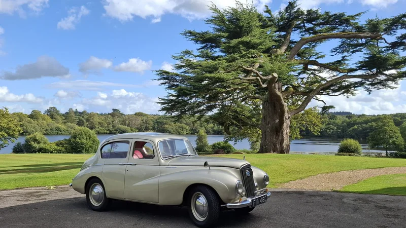 1950 Sunbeam Talbot 90 in Lymington 3