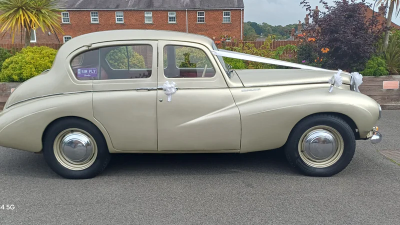 1950 Sunbeam Talbot 90 in Lymington 2