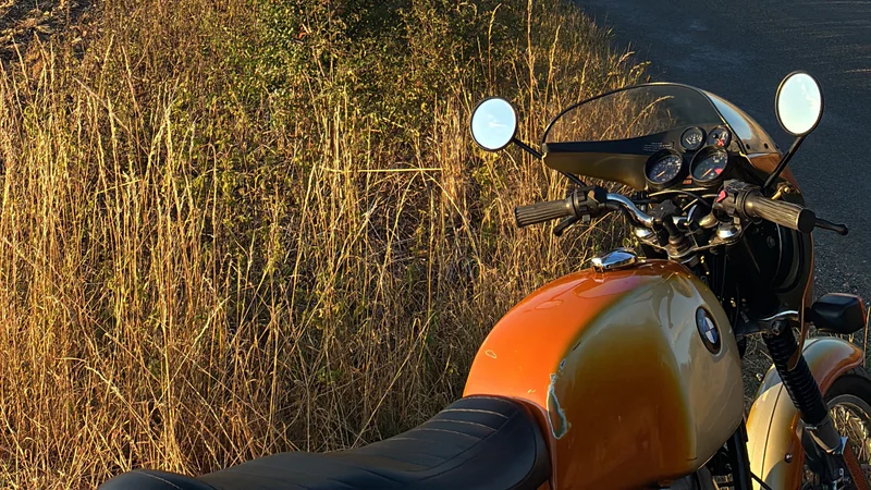 1976 BMW R90s in Newbury 5