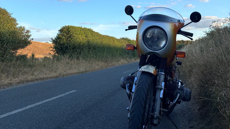 1976 BMW R90s in Newbury 6