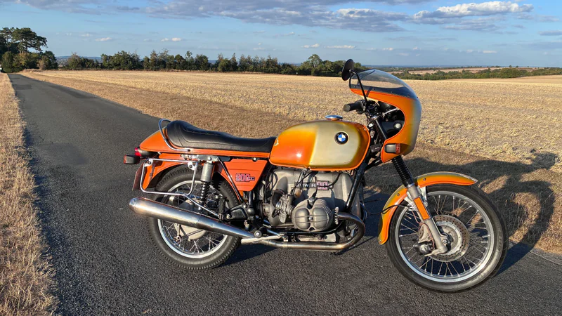 1976 BMW R90s in Newbury 3