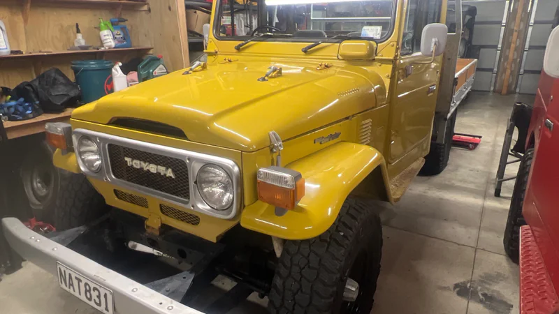 1980 Toyota Land Cruiser FJ45 in Whitford 7