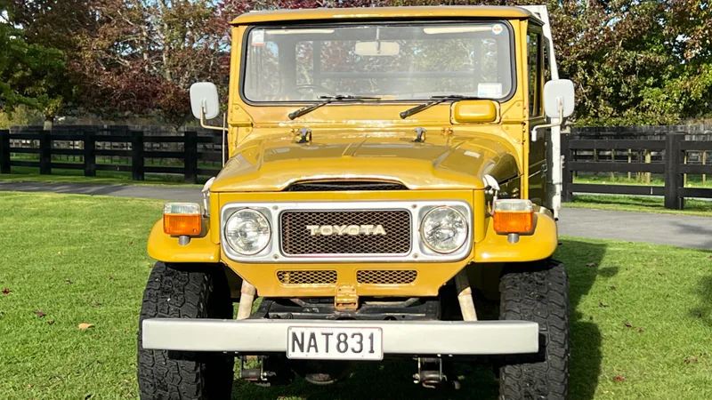 1980 Toyota Land Cruiser FJ45 in Whitford 4