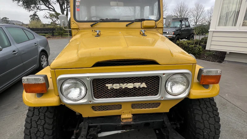 1980 Toyota Land Cruiser FJ45 in Whitford 3