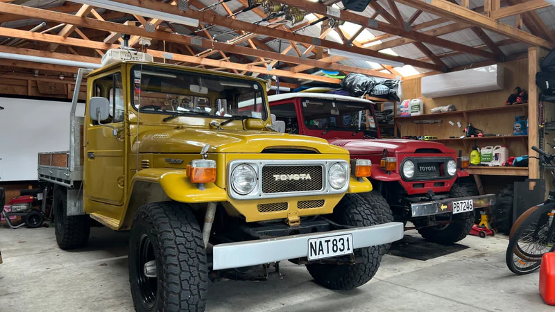 1980 Toyota Land Cruiser FJ45 in Whitford 2