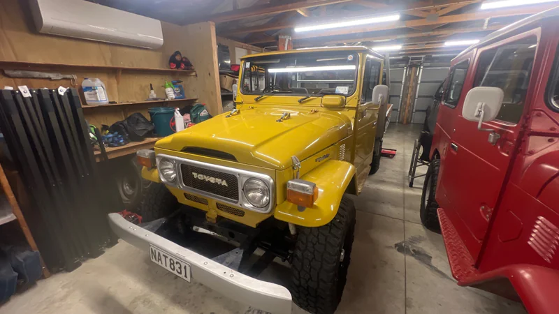 1980 Toyota Land Cruiser FJ45 in Whitford 8