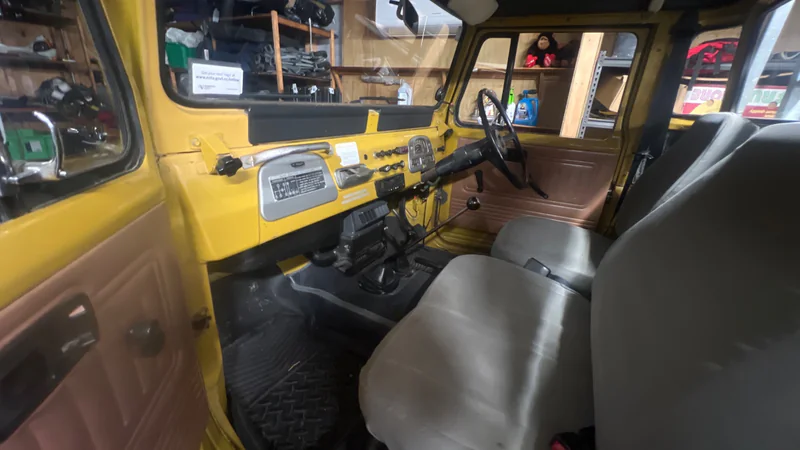 1980 Toyota Land Cruiser FJ45 in Whitford 5