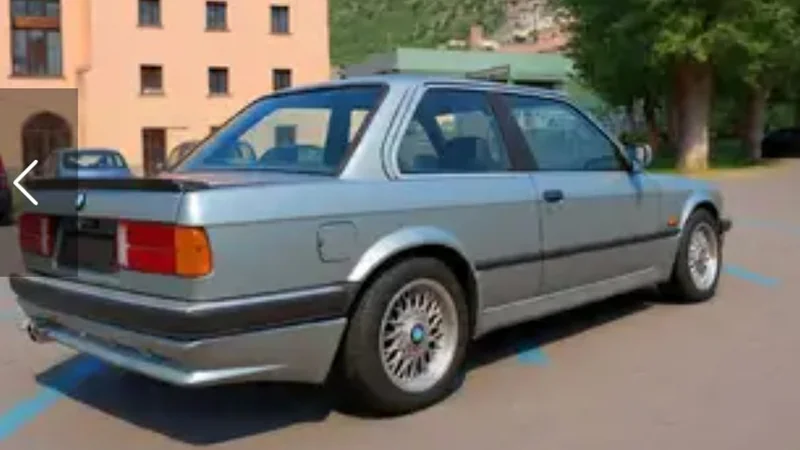 1984 BMW Bmw e30 in Salerno 4