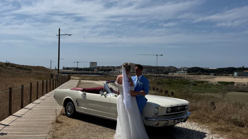 1966 Ford Mustang in Porto 3