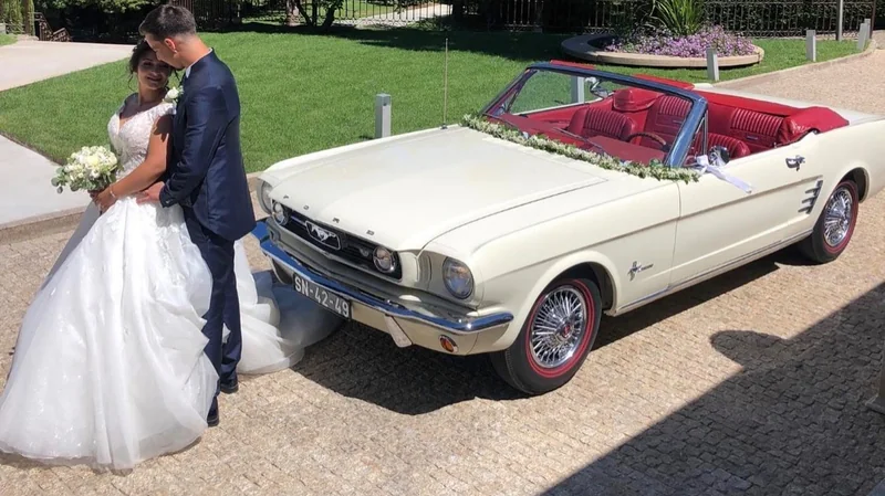 1966 Ford Mustang in Porto 4