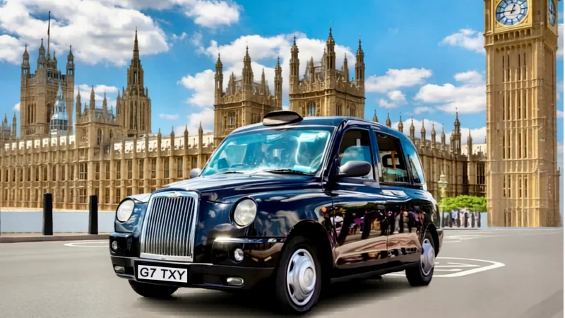 2009 London Taxi International TX4 in São Paio Merelim 3