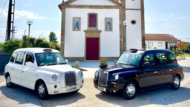 2009 London Taxi International TX4 in São Paio Merelim 5