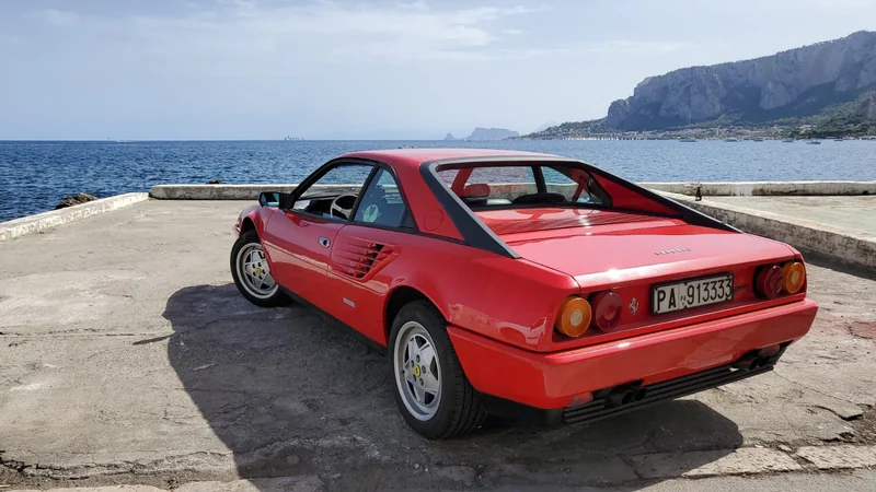 1987 Ferrari 3.2 Qv Mondial in Palermo 8