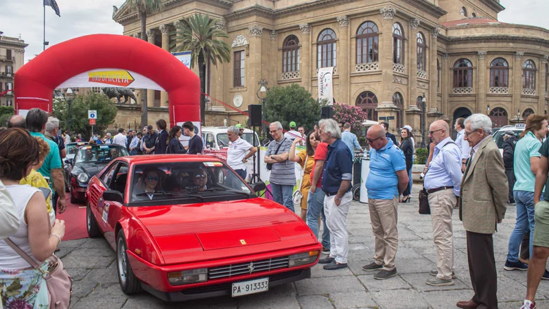 1987 Ferrari 3.2 Qv Mondial in Palermo 10