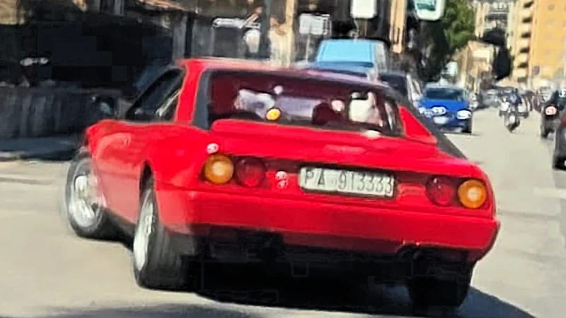 1987 Ferrari 3.2 Qv Mondial in Palermo 3