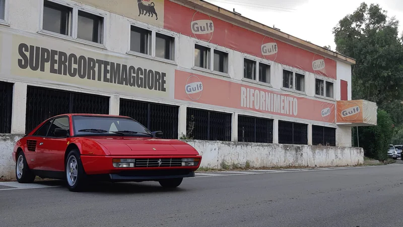 1987 Ferrari 3.2 Qv Mondial in Palermo 9
