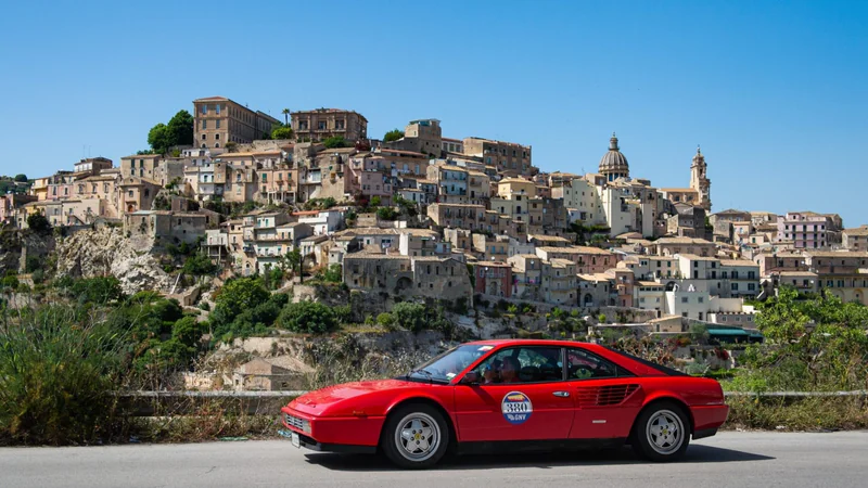 1987 Ferrari 3.2 Qv Mondial in Palermo 2
