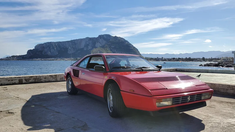 1987 Ferrari 3.2 Qv Mondial in Palermo 7