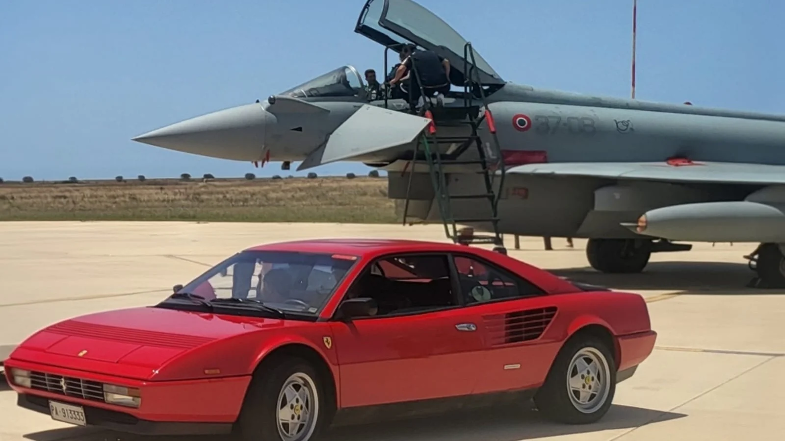 1987 Ferrari 3.2 Qv Mondial