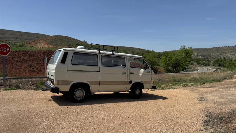 1989 Volkswagen T3 Camper Van in Palma 4