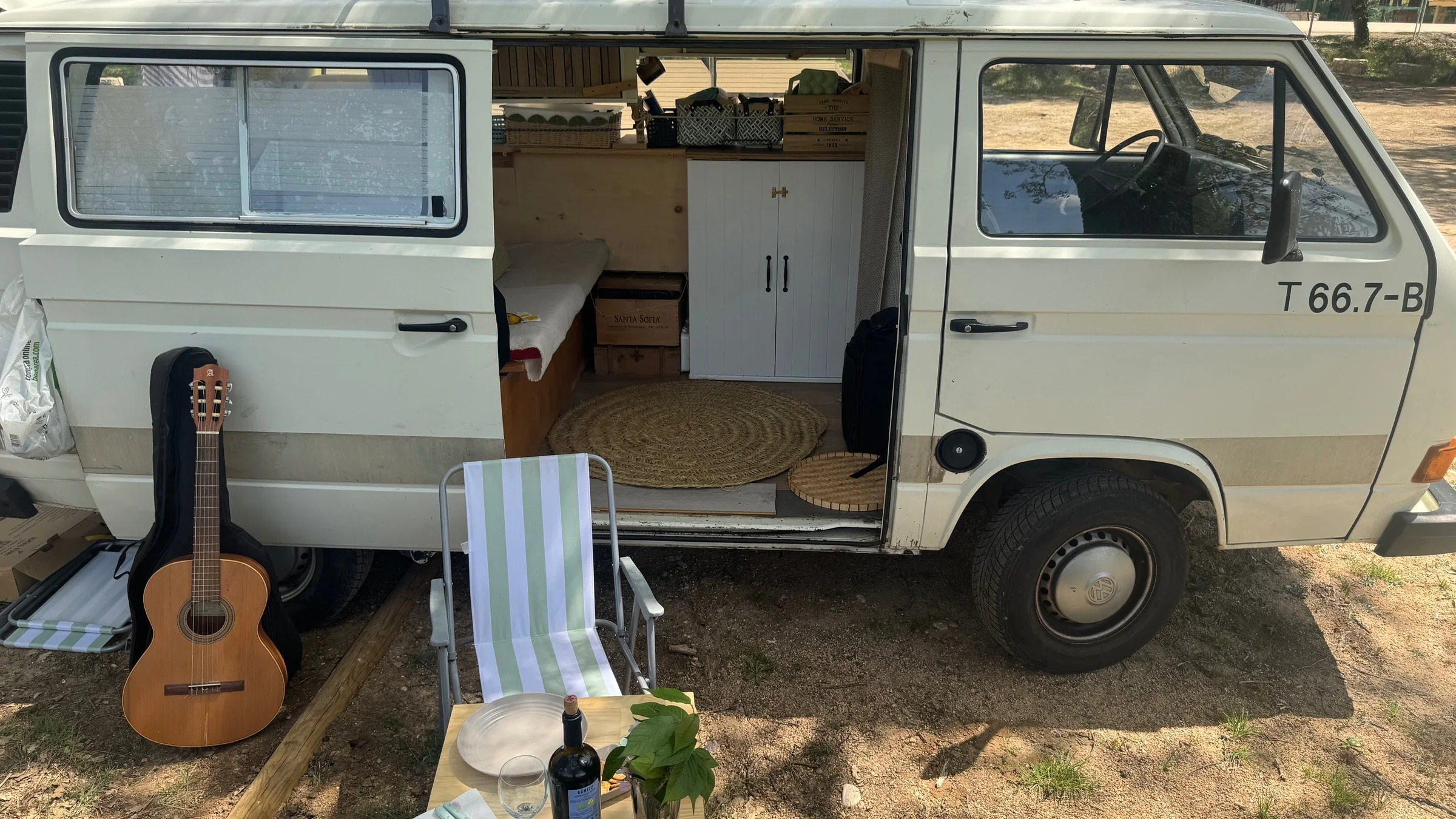 1989 Volkswagen T3 Camper Van