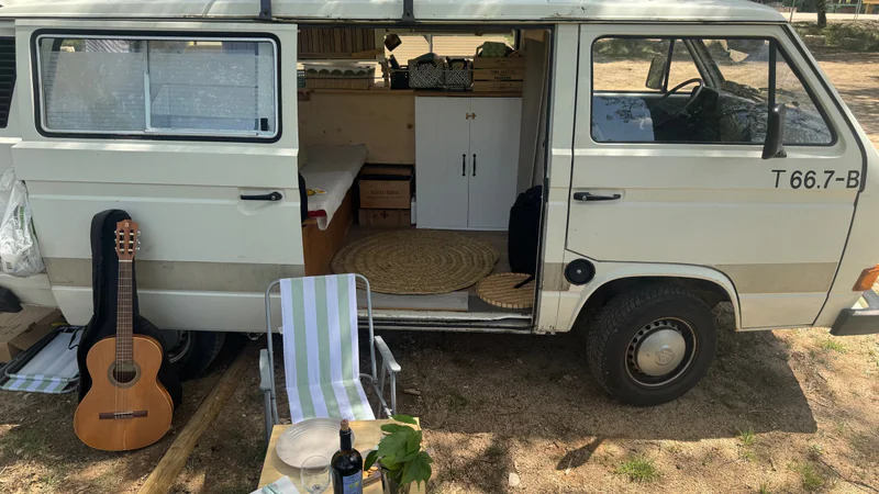 1989 Volkswagen T3 Camper Van in Palma