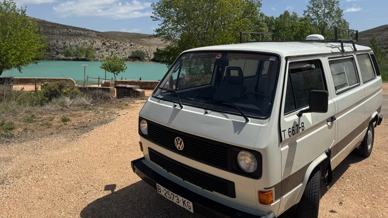 1989 Volkswagen T3 Camper Van in Palma 3