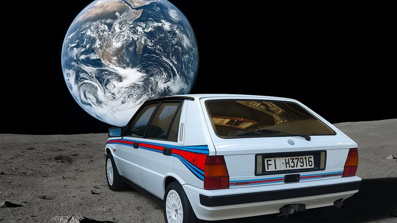 1988 Lancia Delta Hf Turbo in Palermo 7