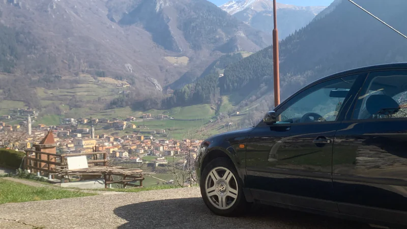 1997 Volkswagen Passat in Milan 6