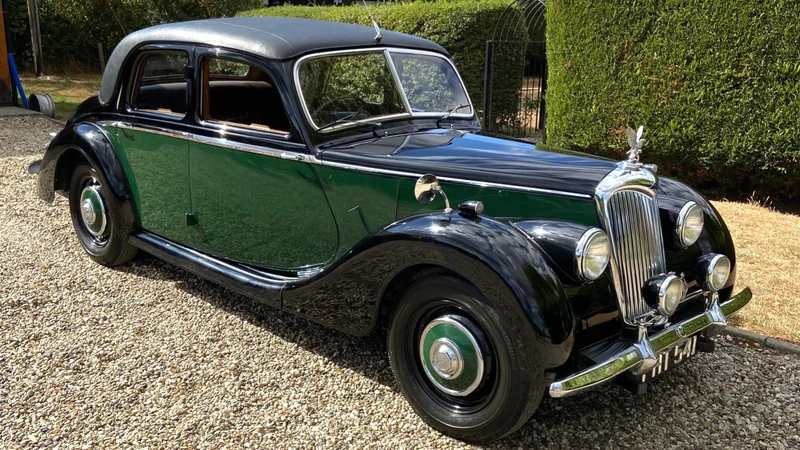 1952 Riley RME in South Croydon 2