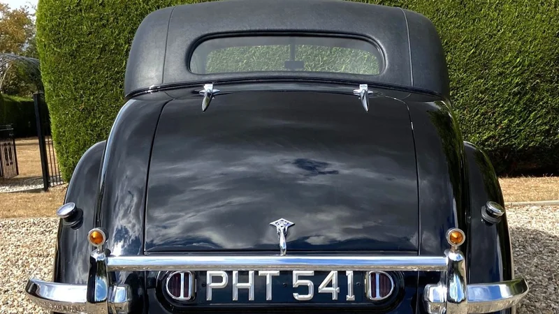 1952 Riley RME in South Croydon 4