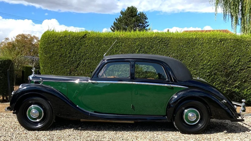 1952 Riley RME in South Croydon 5