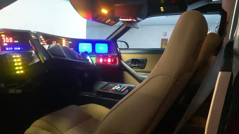 1991 Pontiac Firebird - Kitt in Milan 3