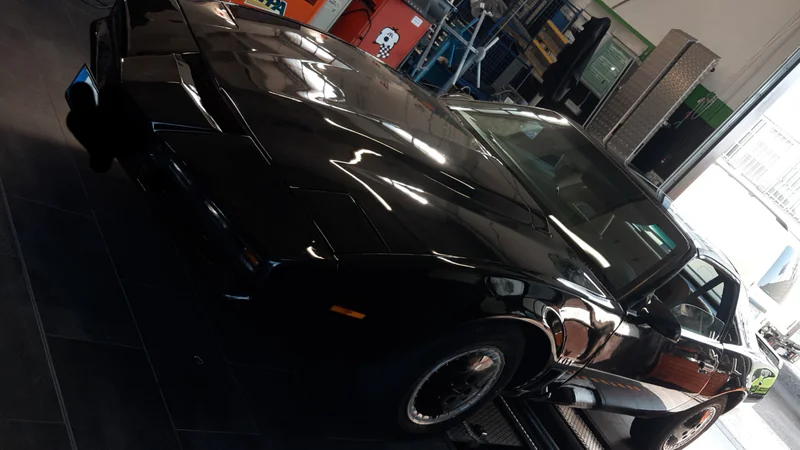 1991 Pontiac Firebird - Kitt in Milan 6