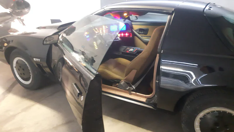 1991 Pontiac Firebird - Kitt in Milan 5