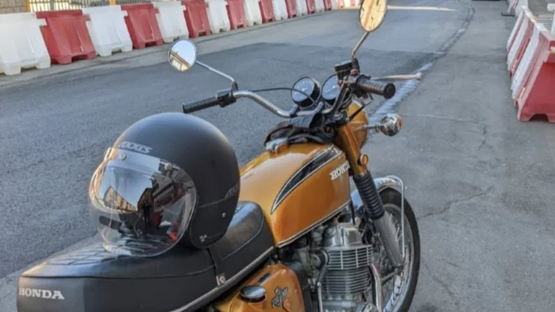 1972 Honda Cb750 Four K2 in Málaga