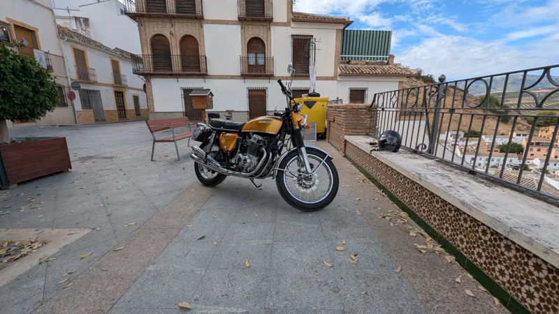 1972 Honda Cb750 Four K2 in Málaga 4