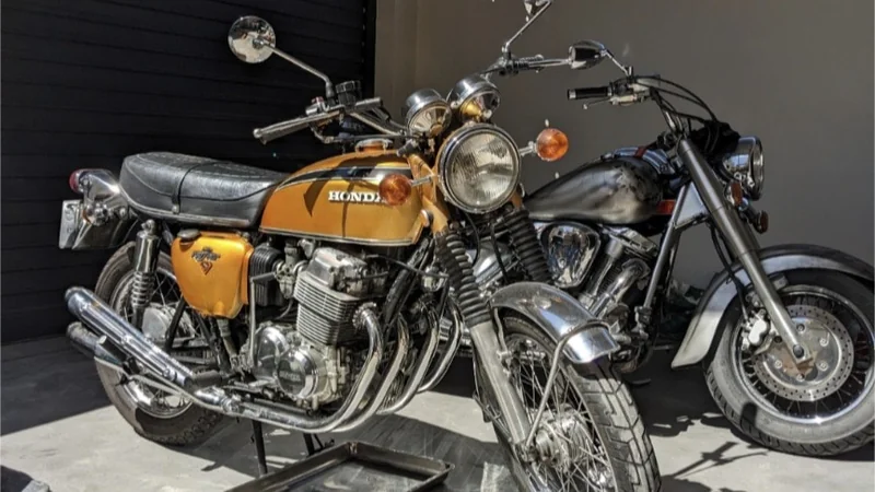 1972 Honda Cb750 Four K2 in Málaga 5