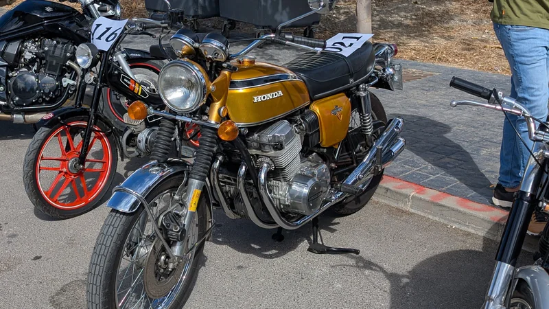 1972 Honda Cb750 Four K2 in Málaga 3