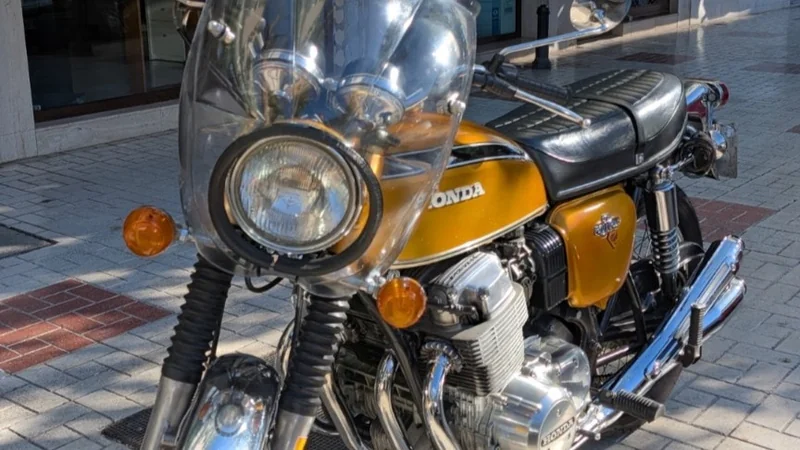 1972 Honda Cb750 Four K2 in Málaga 2