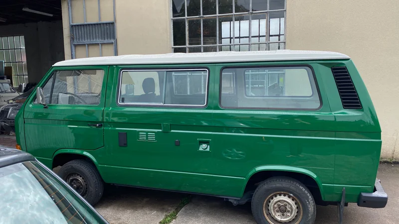 1982 Volkswagen Transporter 3 in Besançon 3