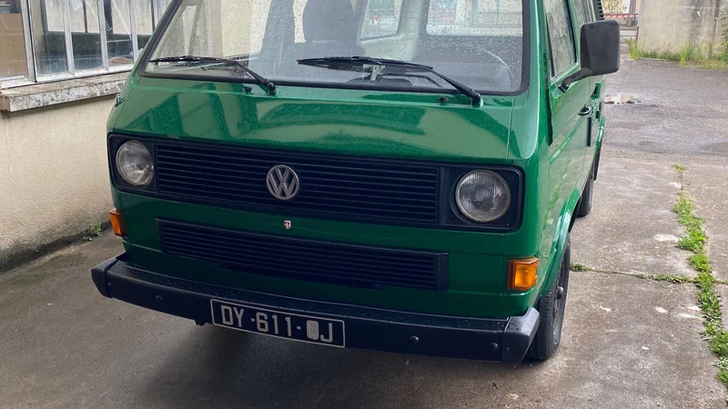 1982 Volkswagen Transporter 3 in Besançon 4