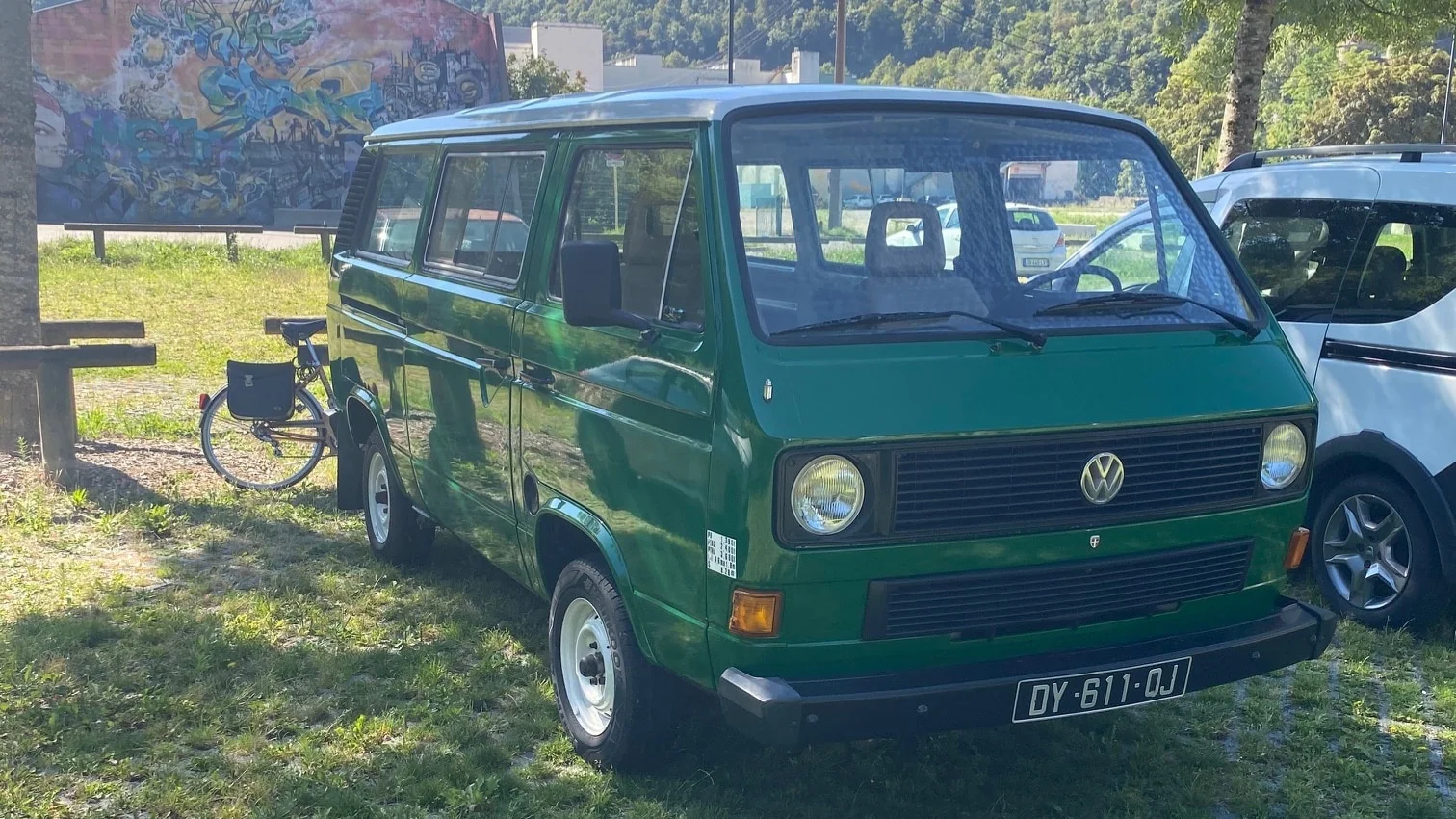 1982 Volkswagen Transporter 3