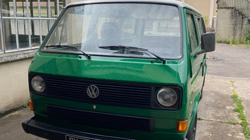 1982 Volkswagen Transporter 3 in Besançon 2